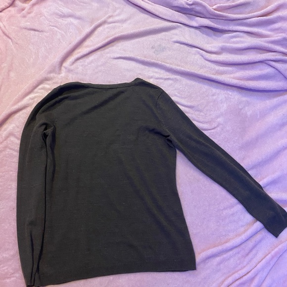 New York & company Argyle pattern sweater - Picture 2 of 3